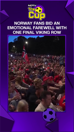 FIFA World Cup | Norway Fans Bid An Emotional Farwell With One Final Viking Row