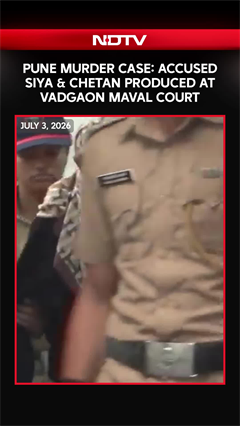 Video: Pune Murder Accused Siya & Chetan Produced Before The Vadagaon Maval Court