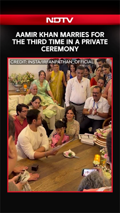 Aamir Khan Ties the Knot for the Third Time in a Private Ceremony