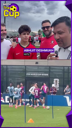 Portugal Vs Croatia FIFA 2026 | Portugal Crowd Goes Crazy for Ronaldo, NDTV Reports from Toronto