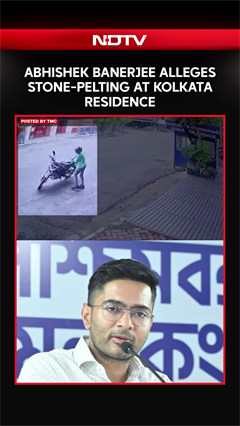 Abhishek Banerjee Claims Attack on Residence in Kolkata