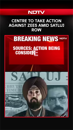 'Satluj' Row: Action Against ZEE5 Likely Over Illegal Streaming