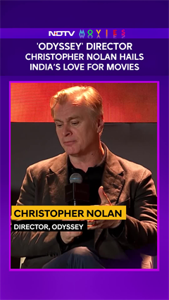 &lsquo;Odyssey&rsquo; Director Christopher Nolan Praises India&rsquo;s Unmatched Love for Movies