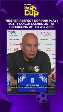 'Neither Respect Nor Fair Play': Egypt Coach Lashes Out At FIFA and Refererring After WC Loss