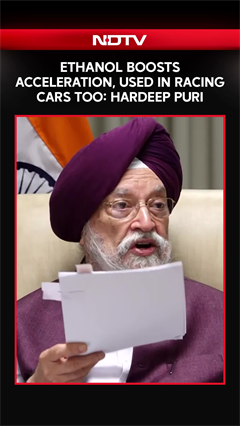 Hardeep Puri: E20 Fuel May Reduce Mileage, Improves Performance