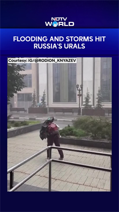 Russia Flood | Flooding And Storms Continue To Hit Russia's Urals