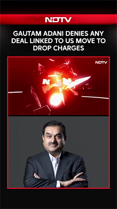 Adani Denies Any Deal Linked To US Move To Drop Charges