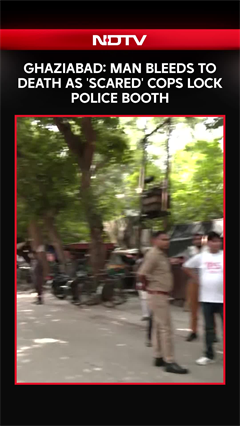Ghaziabad Man Begged For Help For 40 Minutes, Bled To Death Outside Police Booth