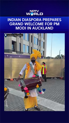 Indian Diaspora Gears Up To Welcome PM Modi At Auckland's Kia Ora Modi Event