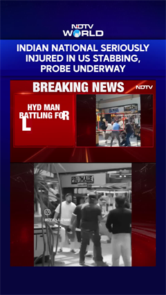 Indian National Seriously Injured in US Stabbing; Investigation Underway