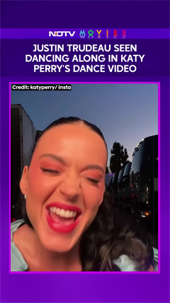 Katy Perry News | Justin Trudeau Makes Surprise Cameo In Katy Perry's 'Watch It Burn' Video