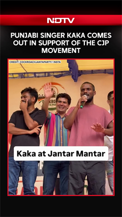 Punjabi Singer Kaka Backs CJP Movement, Voices Support In Viral Message