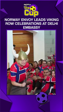 Norway's Envoy to India Joins Viking Row at Royal Norwegian Embassy in New Delhi
