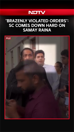 Samay Raina News | 'Pay 3 Lakhs, Will Add One More 0...': Top Court Warns Comedian Samay Raina