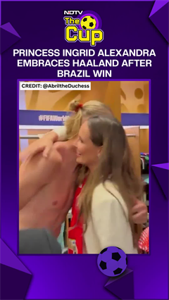Princess Ingrid Alexandra Meets Norway Team After Historic Win Over Brazil