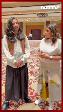 Video : Meet Aaquib Wani: The Designer Behind India's Commonwealth Games Kit