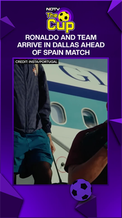 FIFA 2026: Ronaldo And Team Arrive In Dallas Ahead Of Spain Match