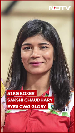 Video : Sakshi Chaudhary Eyes Commonwealth Games Glory After Stunning Nikhat Zareen Win
