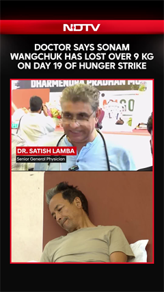 Delhi Doctor Says Sonam Wangchuk Has Lost Over 9 Kg On Day 19 Of Hunger Strike