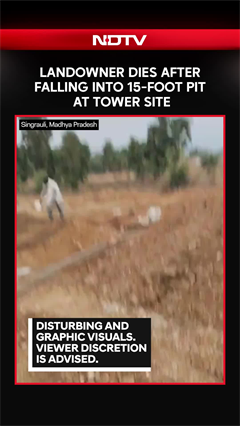 Landowner Dies After Falling Into 15-Foot Pit at Power Tower Construction Site
