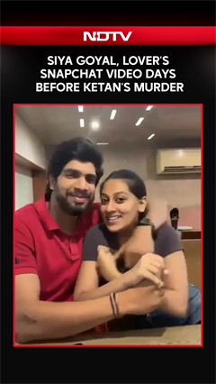 Pune Murder | Siya Goyal, Lover's Snapchat Video Days Before Ketan Agarwal's Murder