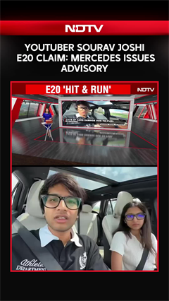 YouTuber Sourav Joshi Blames E20 Petrol For Mileage Drop; Mercedes-Benz Issues Clarifications