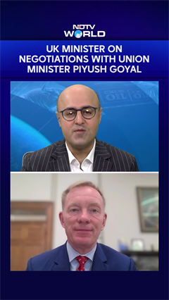 Video : UK Minister Chris Bryant Explains India-UK Trade Deal, Tariffs And Global Impact