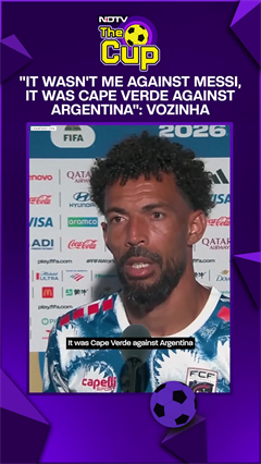 Video: Argentina Vs Cape Verde | 'It Wasn't Me Against Messi, But Cape Verde Vs Argentina': Vozinha