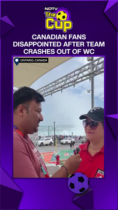 Canadian Fans Disappointed After Team Crashes Out | FIFA World Cup