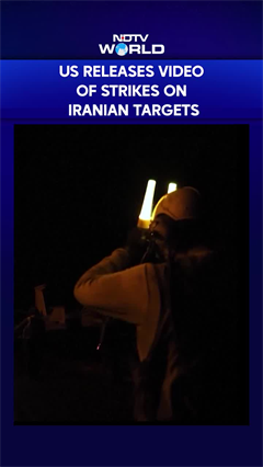 Strait Of Hormuz | US Releases Video Claiming Strikes On Iranian Targets Amid Hormuz Tensions