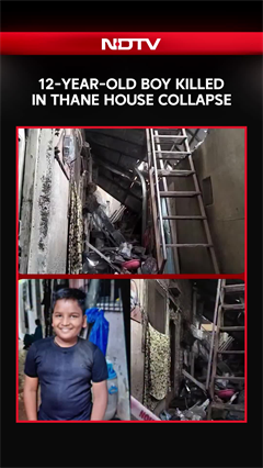 Thane House Collapse: 12-Year-Old Boy Killed, Two Injured | Mumbai Monsoon