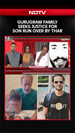 Gurugram Accident | Gurugram Family Seeks Justice After Son Was Run Over By Thar