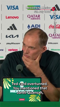 England Vs Mexico | Tuchel Jokes He May Need to Call Trump to Lift Quansah Ban | FIFA 2026
