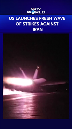 US Iran War | How US Launches Fresh Wave Of Strikes On Iran's Military Targets