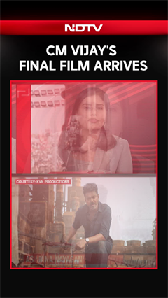 Tamil Nadu CM Vijay's Final Film 'Jana Nayagan' Set for Release