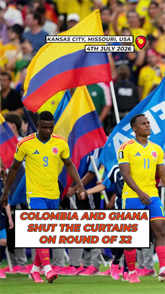 Colombia Vs Ghana Highlights | Colombia Advance To Last 16 After 1-0 Win Over Ghana | FIFA World Cup