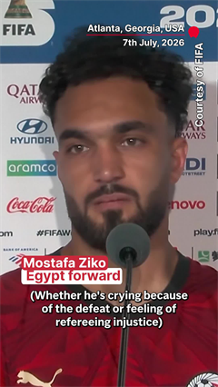 Egypt Players Blast Referee, Blame Him For 3-2 Loss To Argentina