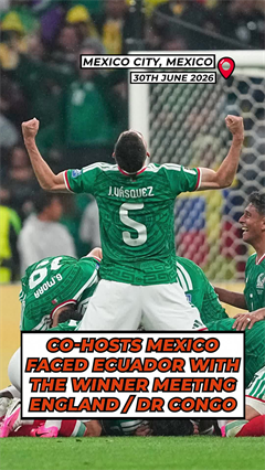 FIFA World Cup | Mexico Vs Ecuador Highlights | Mexico Beat Ecuador 2-0 In Round Of 32