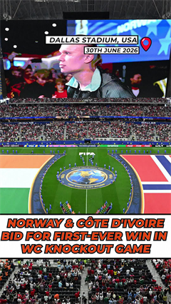 FIFA World Cup | Norway Vs Cote Divoire Highlights | Norway Beat Cote Divoire 2-1 In Thriller