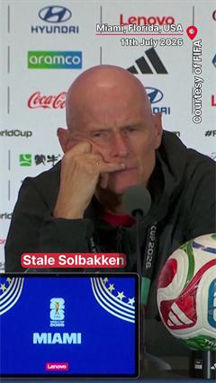 Norway Coach Reiterates Claim: "Ball Hit Spidercam Before Goal" | Norway Vs England