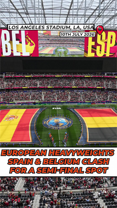 Spain Beat Belgium 2-1, Book A Place In The Semis | FIFA World Cup