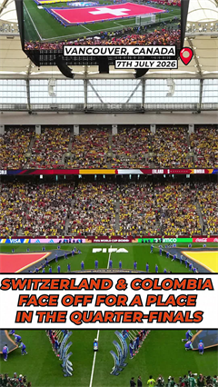 Switzerland Beat Colombia On Penalties; To Face Argentina In Quarters