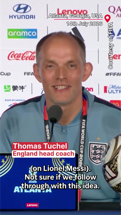England Vs Argentina Semifinal | England Coach Tuchel Reveals Plans To Tackle Messi | FIFA WC
