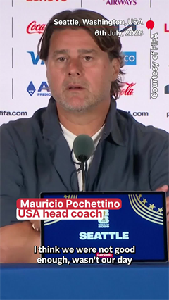 USA Coach Refuses To Blame Balogun Red Card Row For FIFA World Cup Loss Against Belgium