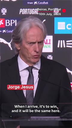 Portugals New Coach Jorge Jesus On Ronaldos Future With The Team