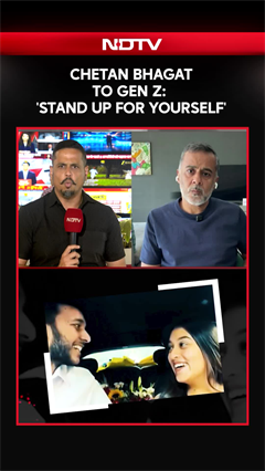"Stand Up To Your Parents": Chetan Bhagat's Advice To Gen Z