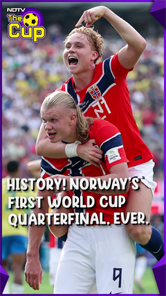 Erling Haaland Just Broke Brazil, Norway's Curse & the Internet, All in 90 Mins