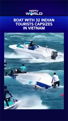 Vietnam Boat Accident: Boat Carrying 32 Indian Tourists Capsizes