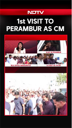 Vijay's Perambur Push: Welfare Or Political Message?