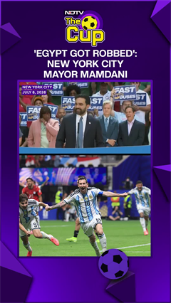 FIFA World Cup | 'Egypt Were Robbed ': NYC Mayor Zohran Mamdani Reacts To Salah's World Cup Exit